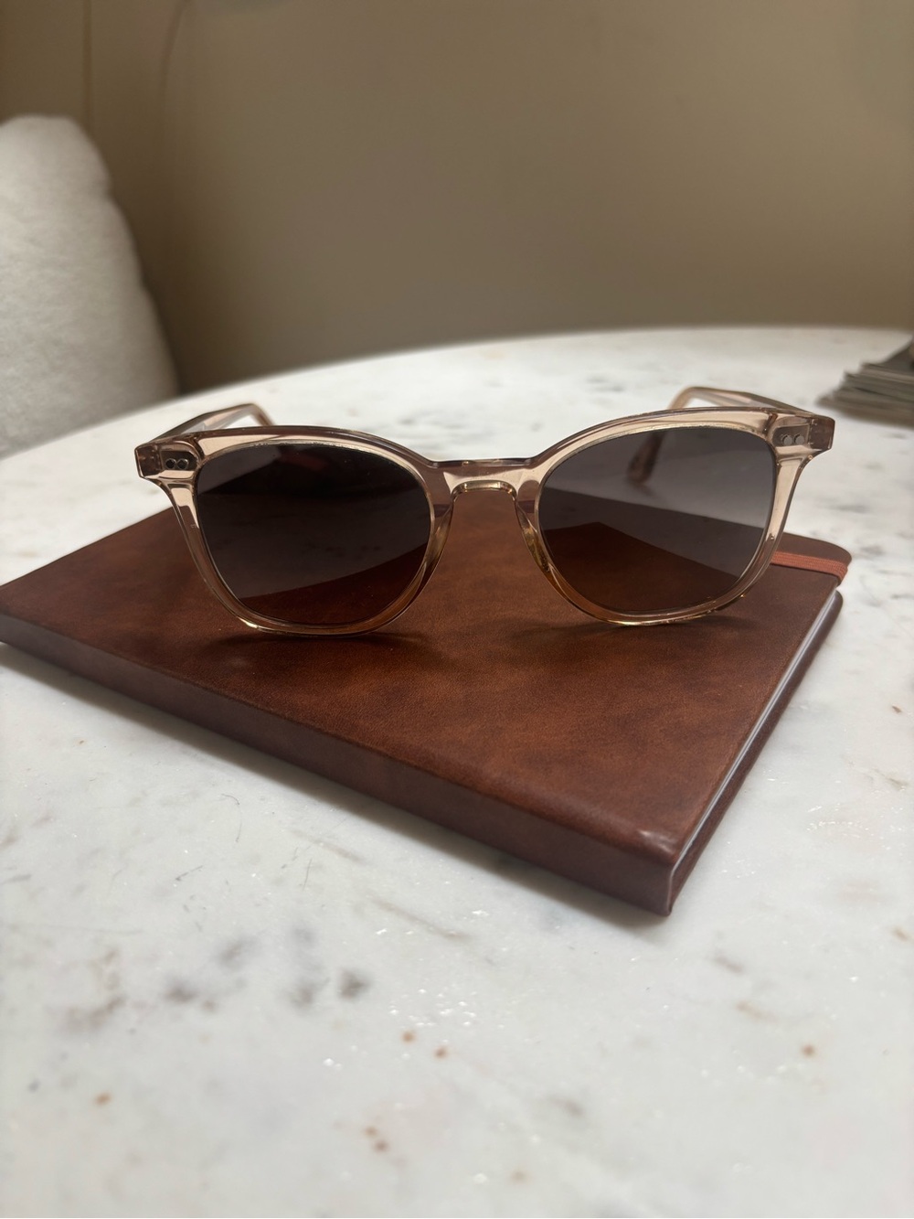 KREWE x Billy Reid "Howell" Sunglasses - No Scratches